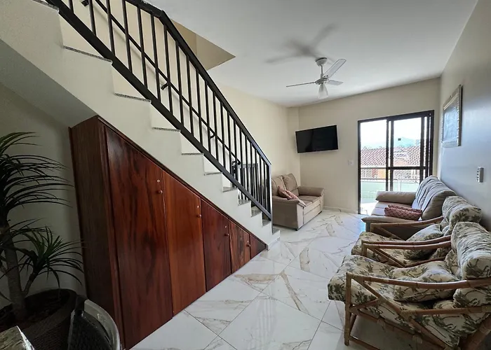 Cobertura Duplex Na Praia Grande - Ubatuba